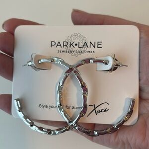 Chantel Earrings Sliver